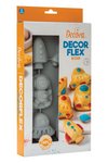DECORA Silikonbackform 6er Weltraum Space 30x17x3 cm