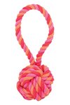 LABONI Schleuderball Baumwolle mini rot