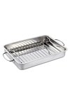 KÜCHENPROFI Grill- und Ofenbräter Style BBQ Inox 3.6 l 34x24x5.5 cm