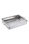 KÜCHENPROFI Grill- und Ofenbräter Style BBQ Inox 6.8 l 40x31.5x6.5 cm