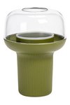PLASTIA Pflanzengefäss Humidarium grün 26.5x20 cm