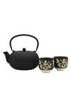 BREDEMEIJER Teeset Sichuan schwarz ecru
