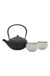 BREDEMEIJER Teeset Shanxi schwarz weiss