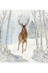 PPD Servietten Cerf Hiver