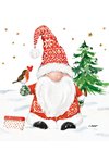 PPD Servietten Christmas Buddy