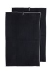 LADELLE Küchentuch Mega Waffle black