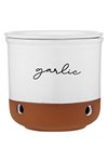 LADELLE Vorratstopf Garlic Eco white