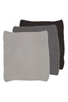 LADELLE Spültuch Eco Knitted grey
