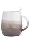 LADELLE Tasse mit Löffel Immerse brown 0.38 l