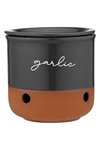LADELLE Vorratstopf Garlic Eco charcoal