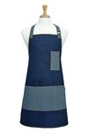 LADELLE Küchenschürze Denim