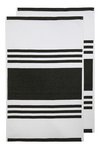 LADELLE Küchentuch Lennox black