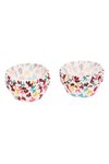 PATISSE Papierförmchen weiss bunt Herzen 5 cm