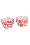 PATISSE Papierförmchen rot weiss kariert Vichy 5cm