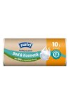 SWIRL Abfallsäcke Bad und Kosmetik antibakteriell 10 l
