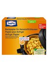 TOPPITS Backpapier für Heissluftfritteusen rund