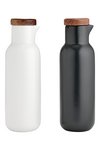 LADELLE Essig- und Öl- Set Essentials weiss dunkelgrau