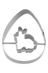 STÄDTER Ausstecher Ei mit Hase 7 cm
