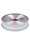 STÄDTER Ausstecher Ringe / Kreise ø 2.5_11 cm glatt