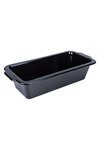 STÄDTER Brotbackform Emaille 26x11.5x7.5 cm schwarz We love baking