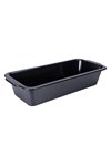 STÄDTER Brotbackform Emaille 35x14.5x8 cm schwarz We love baking