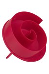 STÄDTER Brötchenstempel Roggenbrötchen ø 7.5x2 cm rot