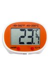 STÄDTER Einstichthermometer elektronisch 16.5 cm weiss