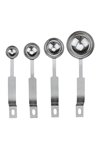 STÄDTER Messlöffel-Set 4-teilig 1/4 TL 1/2 TL 1 TL 1 EL