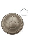 STÄDTER Motivbackform Pepe der Fussball ø 22x11 cm