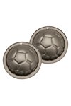 STÄDTER Motivbackformen Mini 2er Set Pepe der Fussball ø 8.5x4 cm