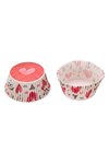 STÄDTER Papier Backförmchen Maxi Sweet Love