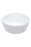 STÄDTER Papier Backförmchen Maxi weiss