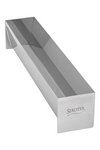 STÄDTER Pasteten-/Terrinenform Trapez 30x6x6 cm Edelstahl