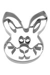 STÄDTER Präge-Ausstecher Hasengesicht 5.5 cm Edelstahl