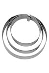 STÄDTER Terrassen-Ausstecher Ring ø 3 / 4 / 5 cm glatt