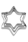 STÄDTER Terrassen-Ausstecher Stern ø 3 / 4 / 5 cm