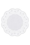 STÄDTER Tortenspitze 20 cm weiss rund 6er Papier
