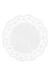 STÄDTER Tortenspitze 32 cm weiss rund 6er Papier