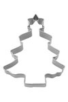 STÄDTER Ausstecher Tannenbaum 6 cm mit Stern