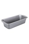 STÄDTER Brotbackform 30x13x8 cm silber We love baking