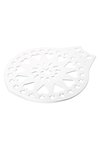 STÄDTER Kuchenheber und Verzierschablone ø 28 cm weiss