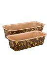 STÄDTER Papier Backform Kastenform Maxi braun