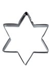 STÄDTER Ausstecher Stern 6x2.5 cm 6-zackig