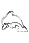 STÄDTER Präge-Ausstecher Delfin 6.5 cm Edelstahl