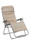 LAFUMA Relaxsessel Futura BeComfort XL moka Gestell titane