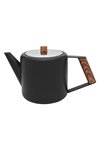 BREDEMEIJER Teekanne Duet Design Boston schwarz matt