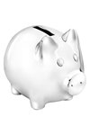 ZILVERSTAD Spardose Schwein