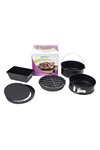 PATISSE Backzubehör Set für Heissluftfriteusen
