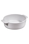 KÜCHENPROFI Gratinform Burgund rund ø 16 cm weiss
