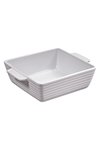KÜCHENPROFI Gratinform Burgund quadratisch 15 cm weiss